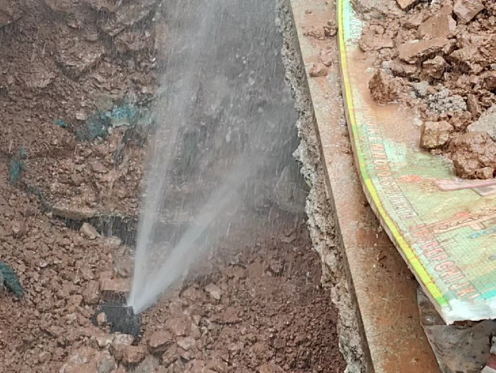全南县消防水管漏水检测定点开挖